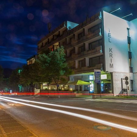 Hotel Krim Блед Экстерьер фото