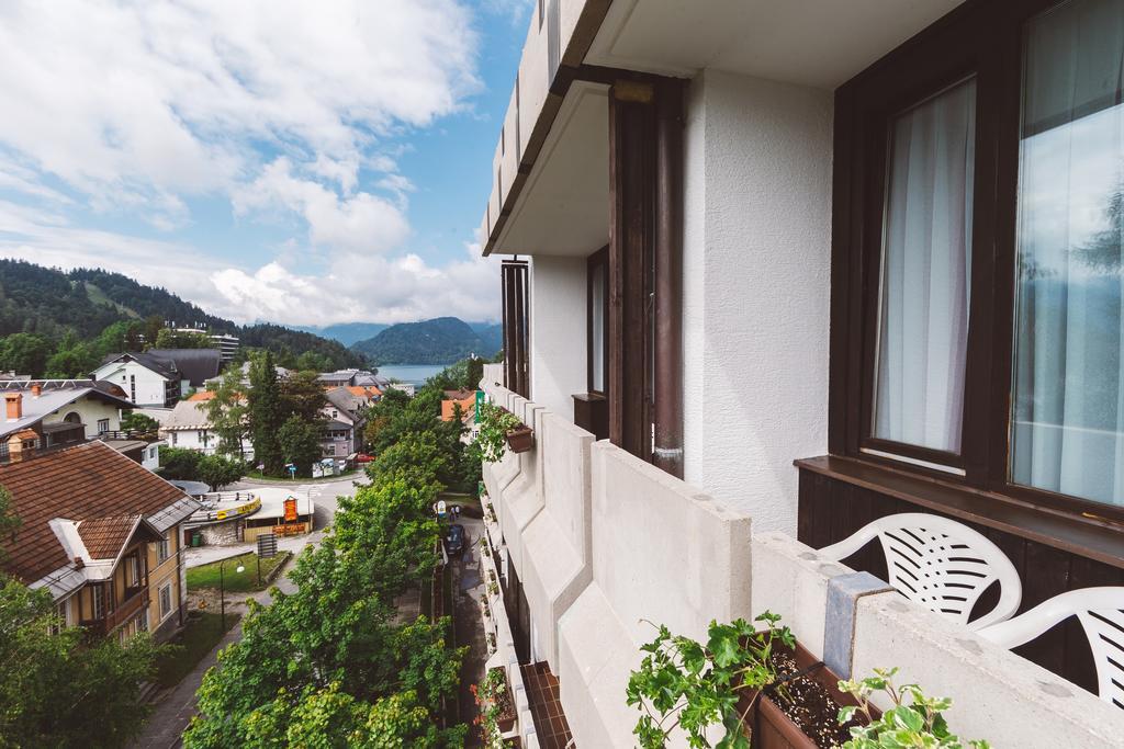 Hotel Krim Блед Экстерьер фото
