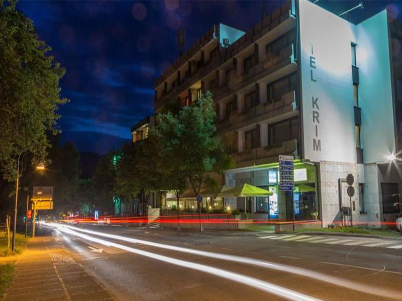 Hotel Krim Блед Экстерьер фото