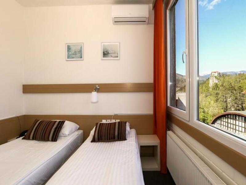 Hotel Krim Блед Экстерьер фото