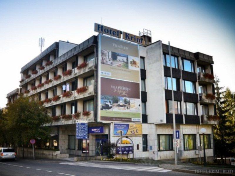 Hotel Krim Блед Экстерьер фото