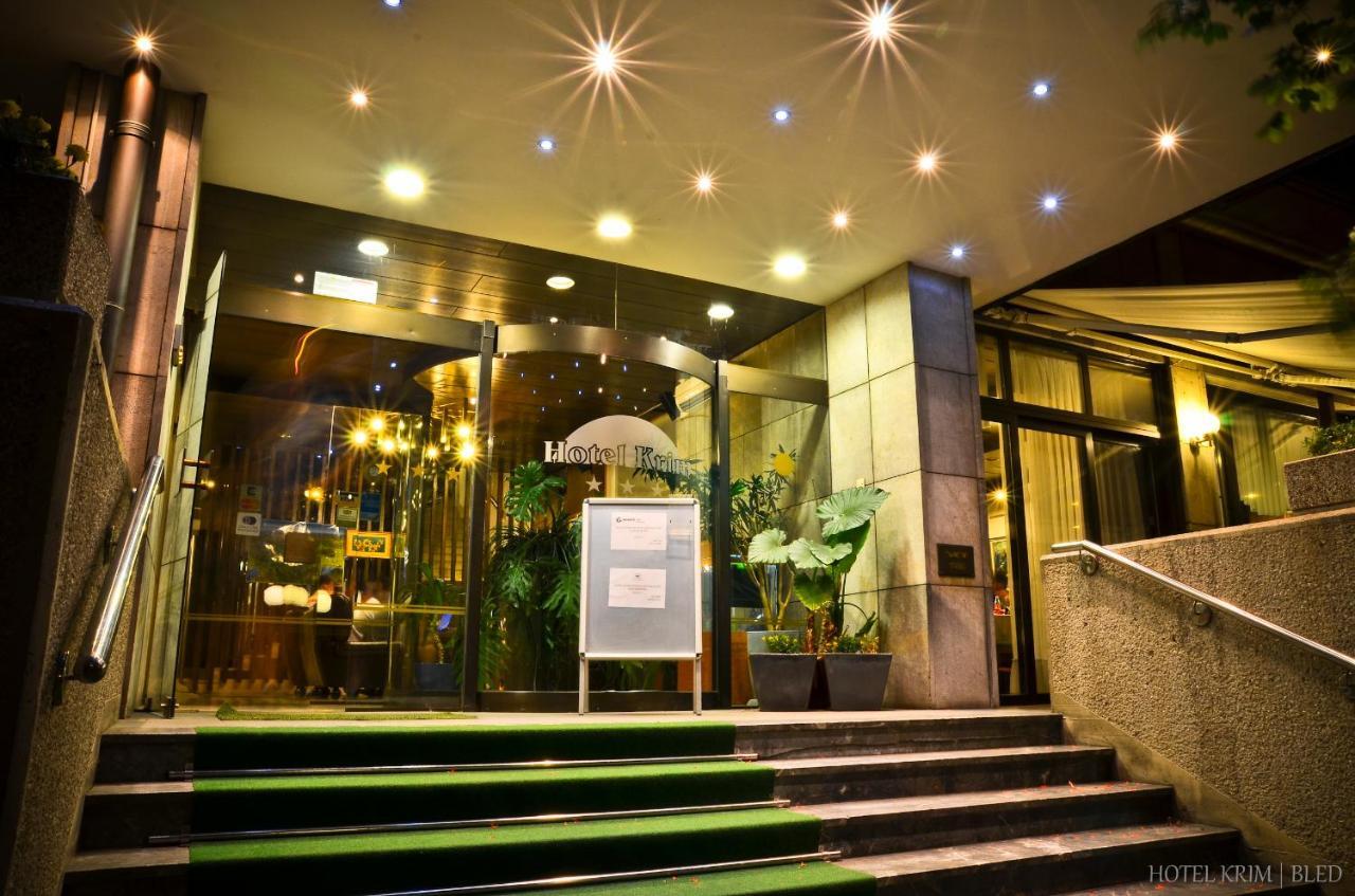 Hotel Krim Блед Экстерьер фото